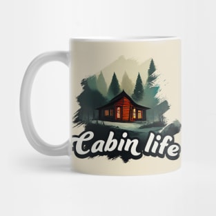 Cabin life Mug